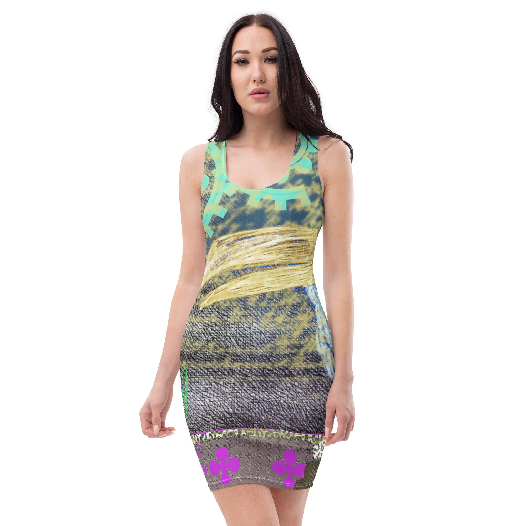 Magical Thinking Bodycon dress