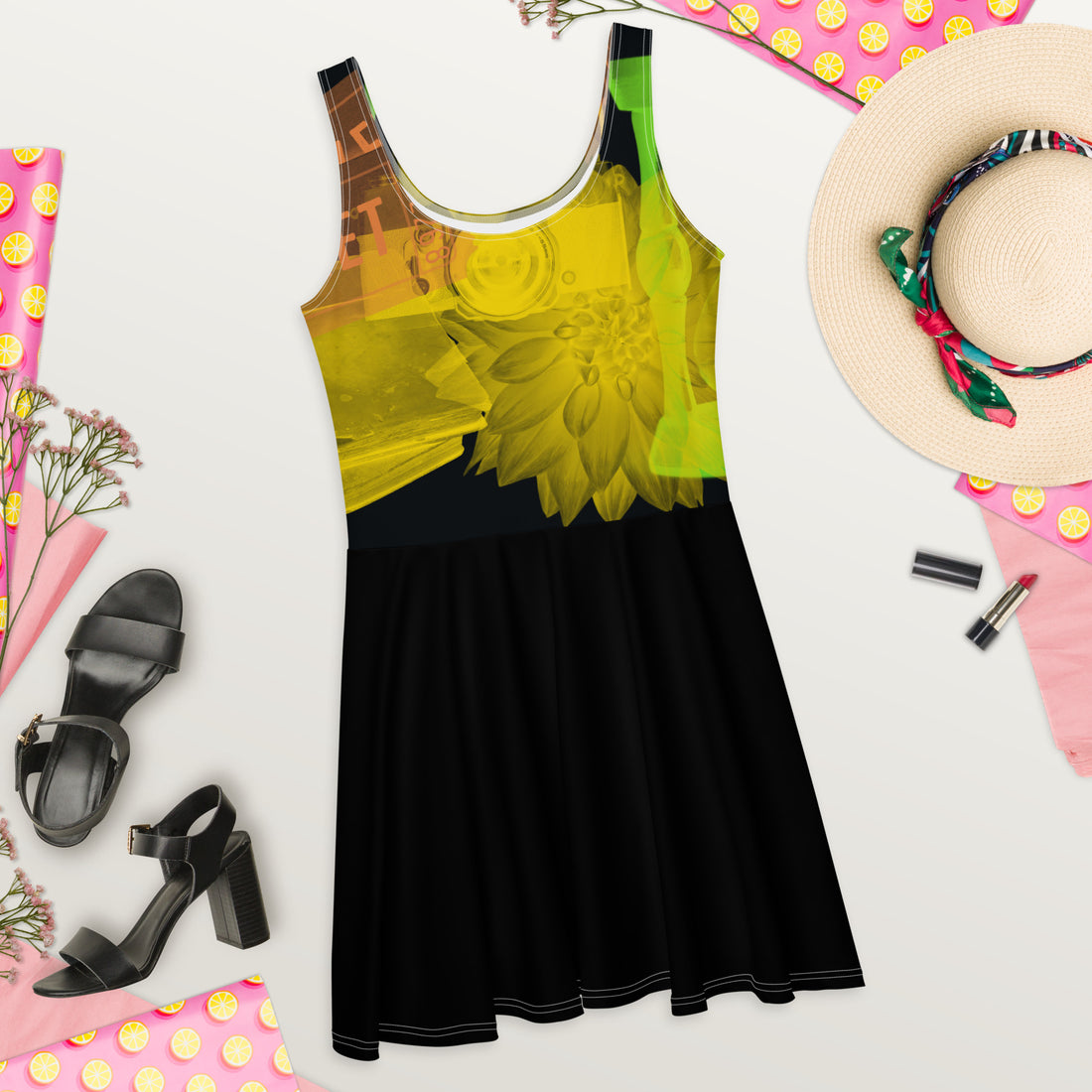 Sunshine in my Soul: Skater Dress