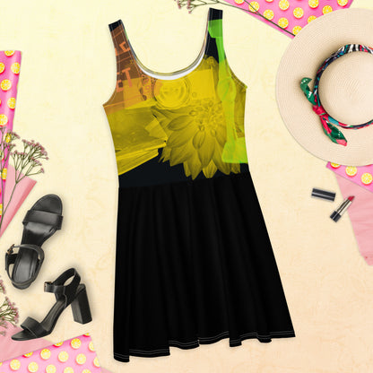 Sunshine in my Soul: Skater Dress