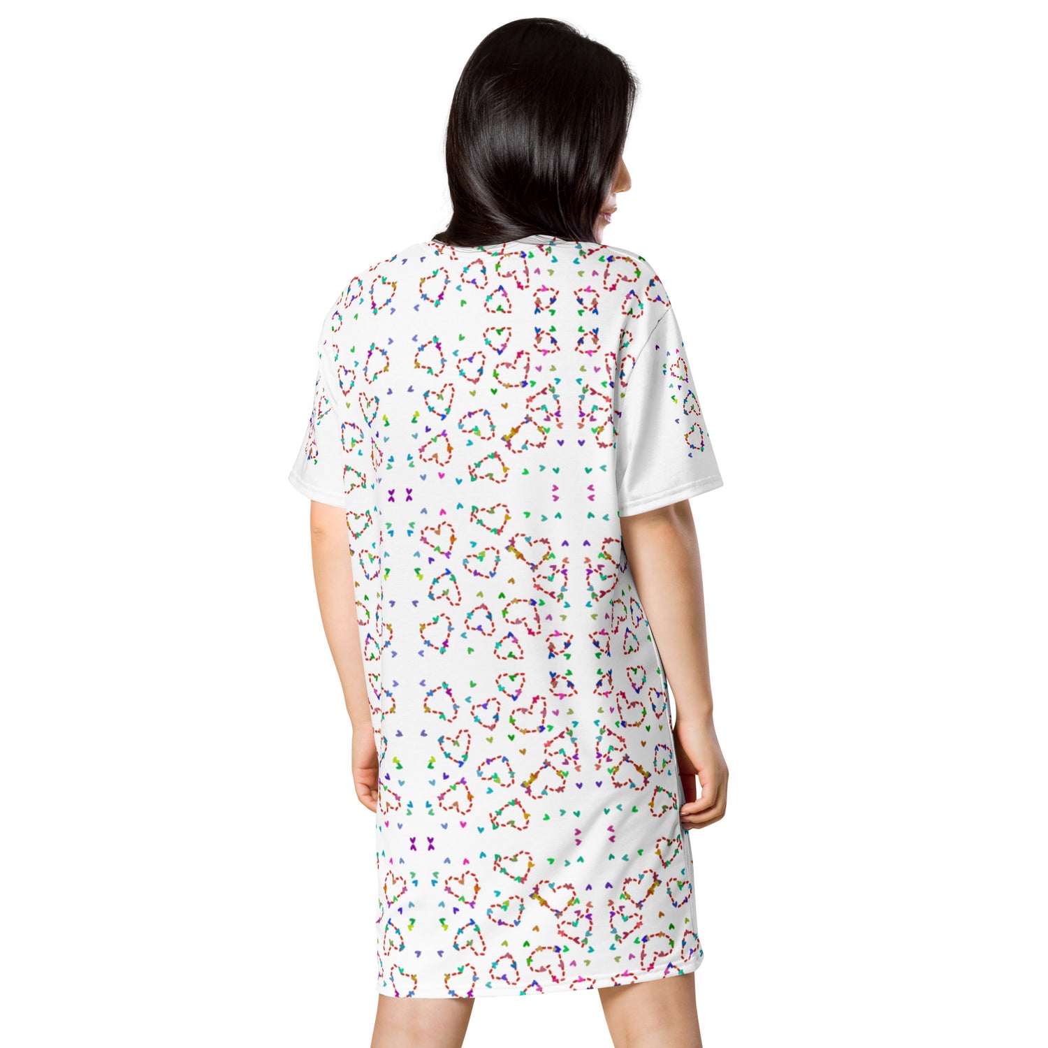 TINY LITTLE HEARTS  shirt dress