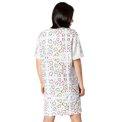 TINY LITTLE HEARTS  shirt dress