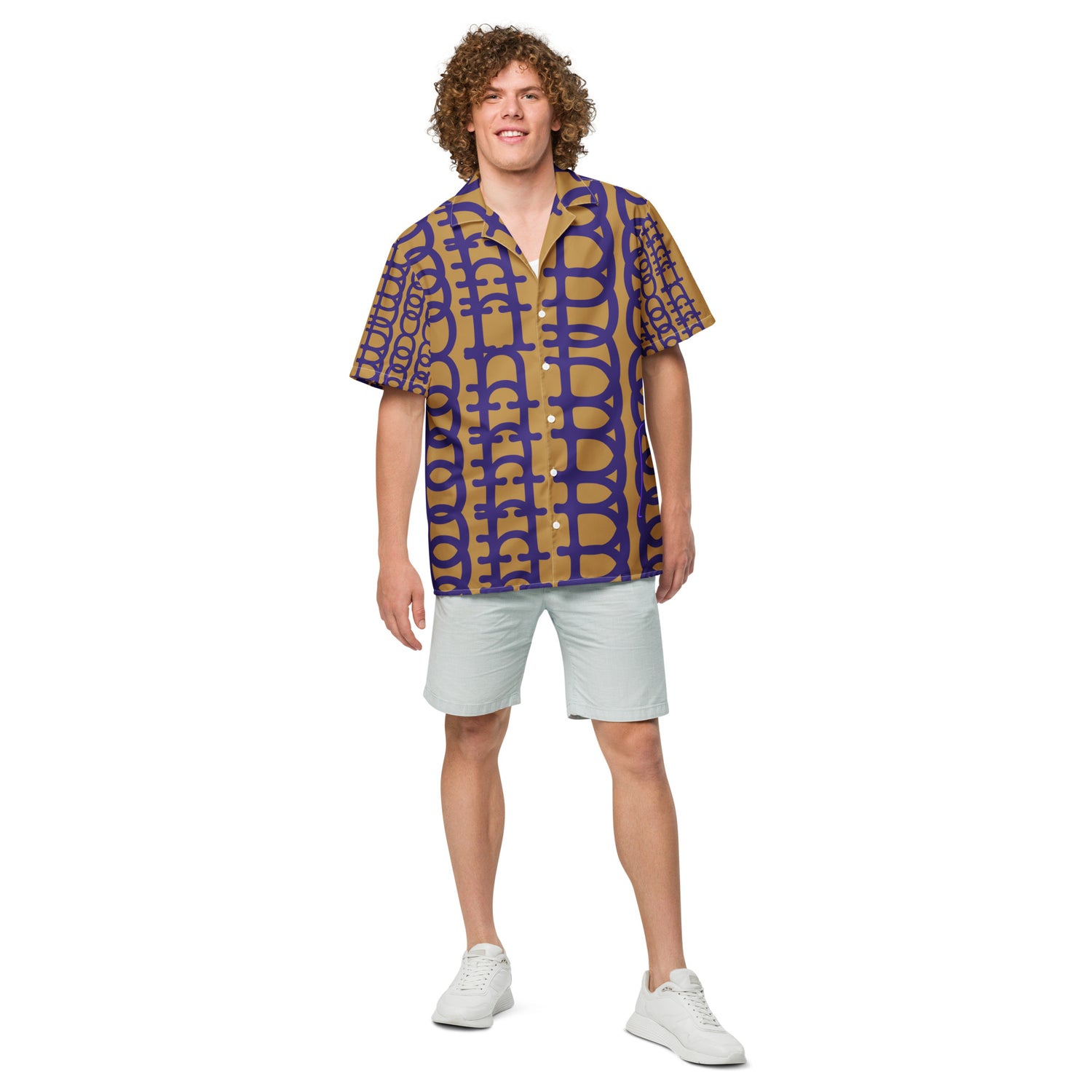Mormon Doctrine print Unisex button shirt