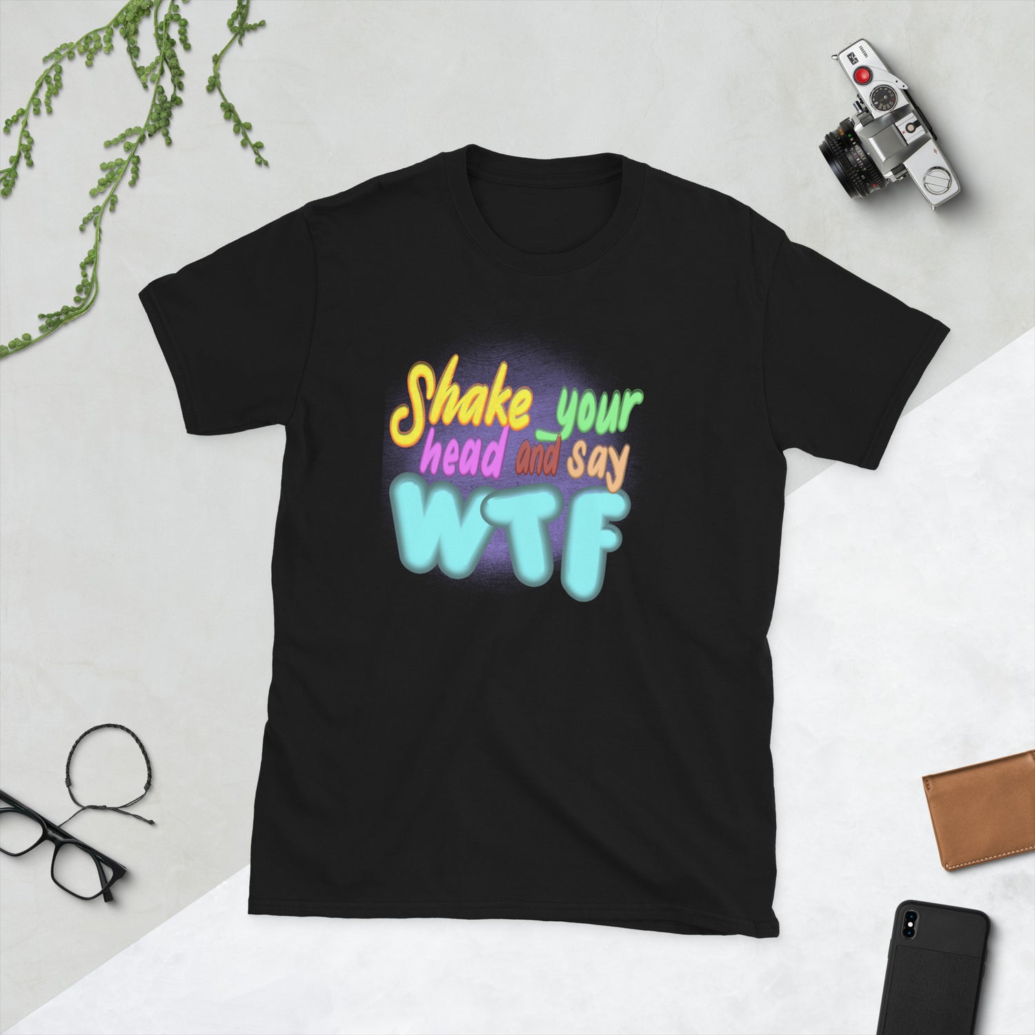 SHAKE YOUR HEAD Short-Sleeve Unisex T-Shirt