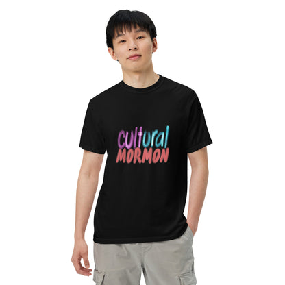 CULTURAL MORMON Unisex garment-dyed heavyweight t-shirt