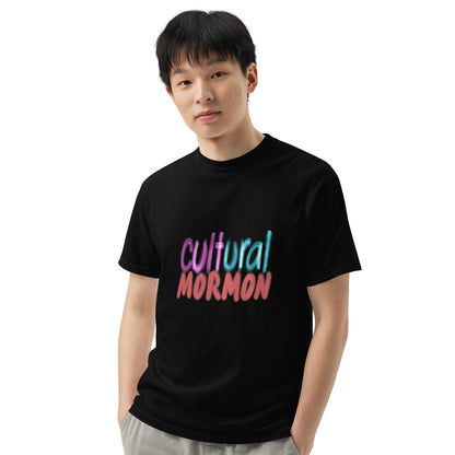 CULTURAL MORMON Unisex garment-dyed heavyweight t-shirt