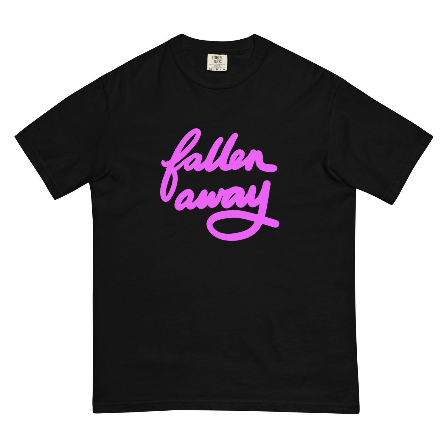 FALLEN AWAY Unisex garment-dyed heavyweight t-shirt