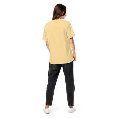 Scatter Sunshine: Unisex garment-dyed heavyweight t-shirt