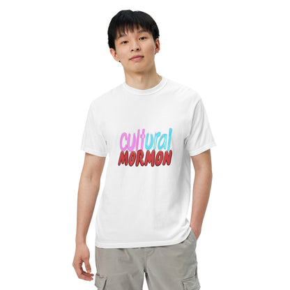 CULTURAL MORMON Unisex garment-dyed heavyweight t-shirt