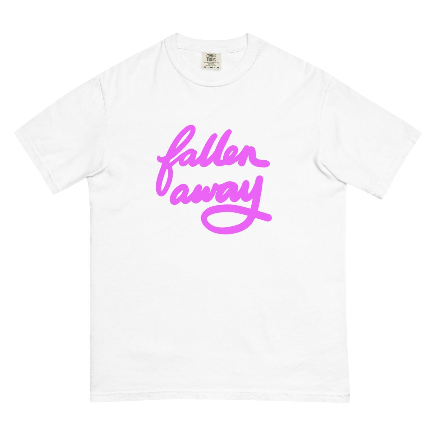 FALLEN AWAY Unisex garment-dyed heavyweight t-shirt