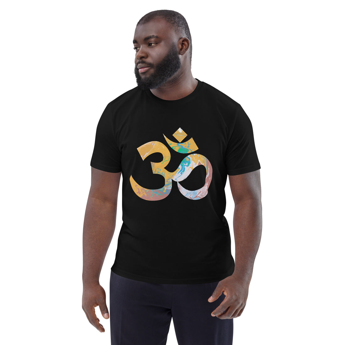 AUM NAMASTE Unisex organic cotton t-shirt