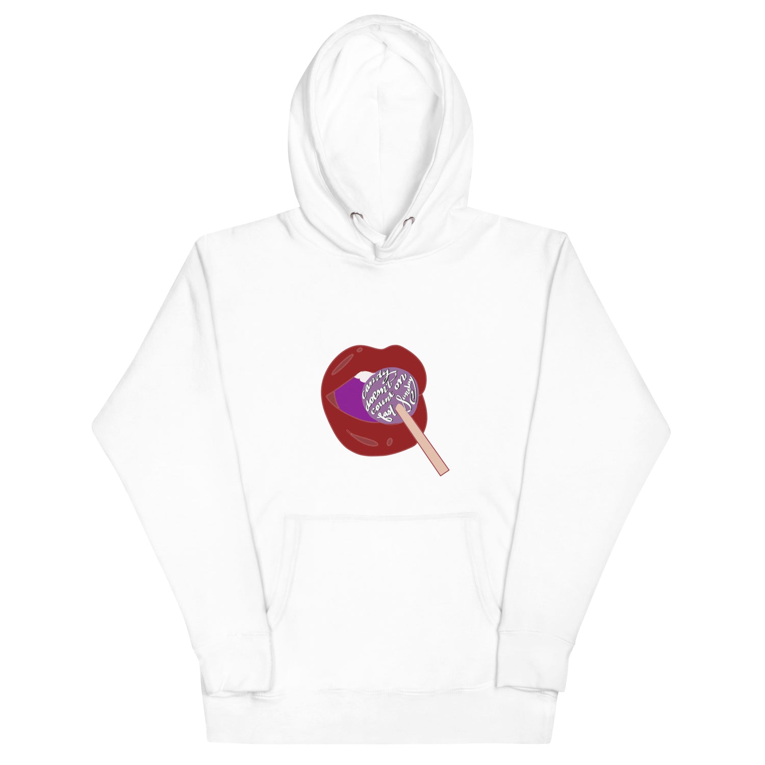 Candy on fast Sunday is okay!: Unisex Hoodie