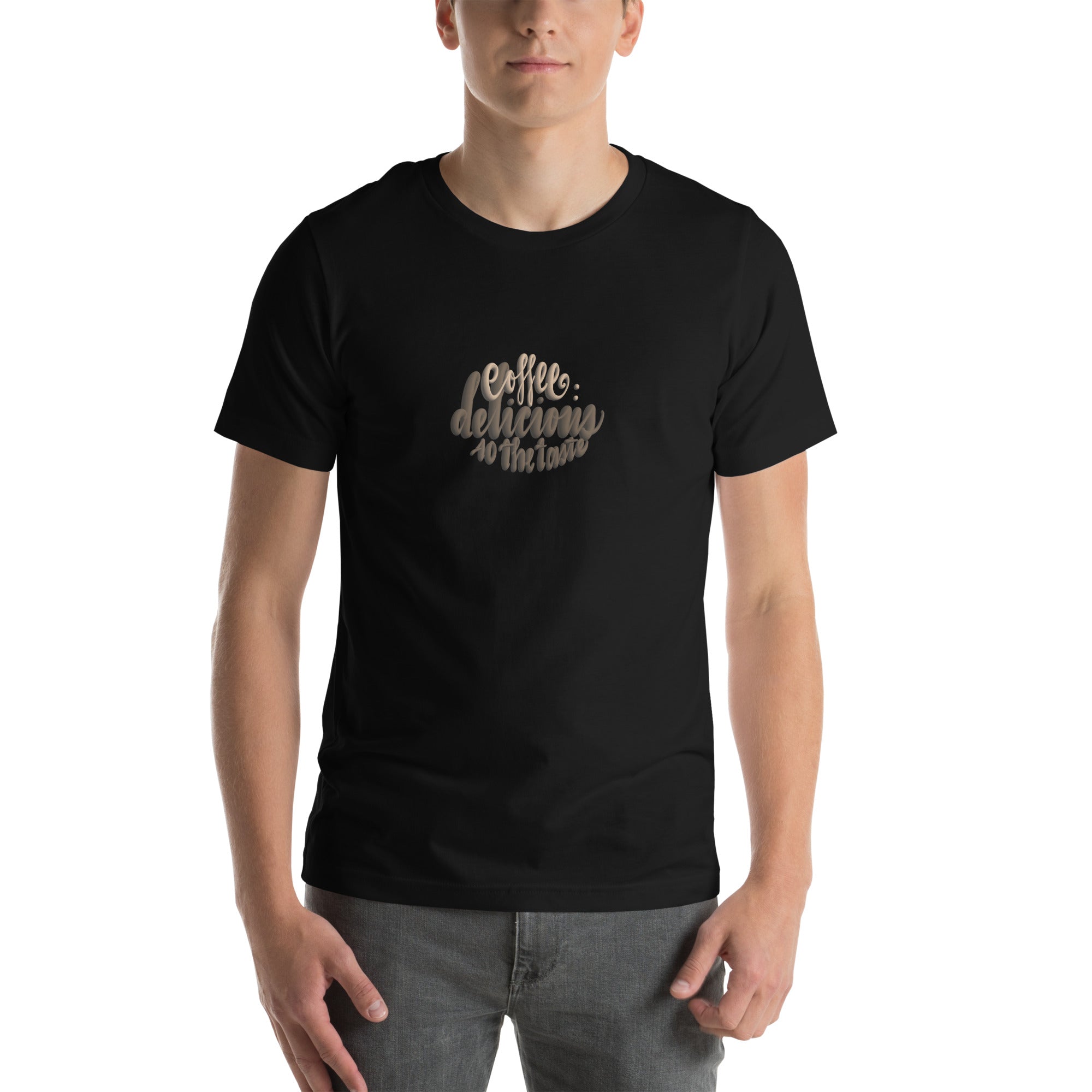 DELICIOUS TO THE TASTE Unisex t-shirt