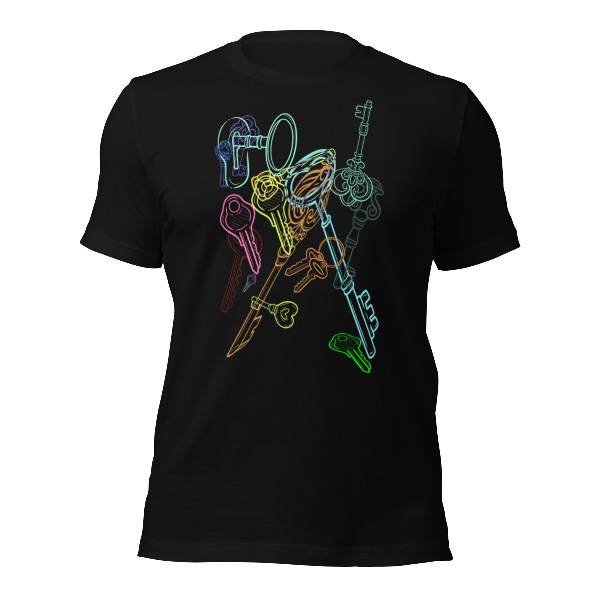 KEYS OF THE KINGDOM Unisex t-shirt