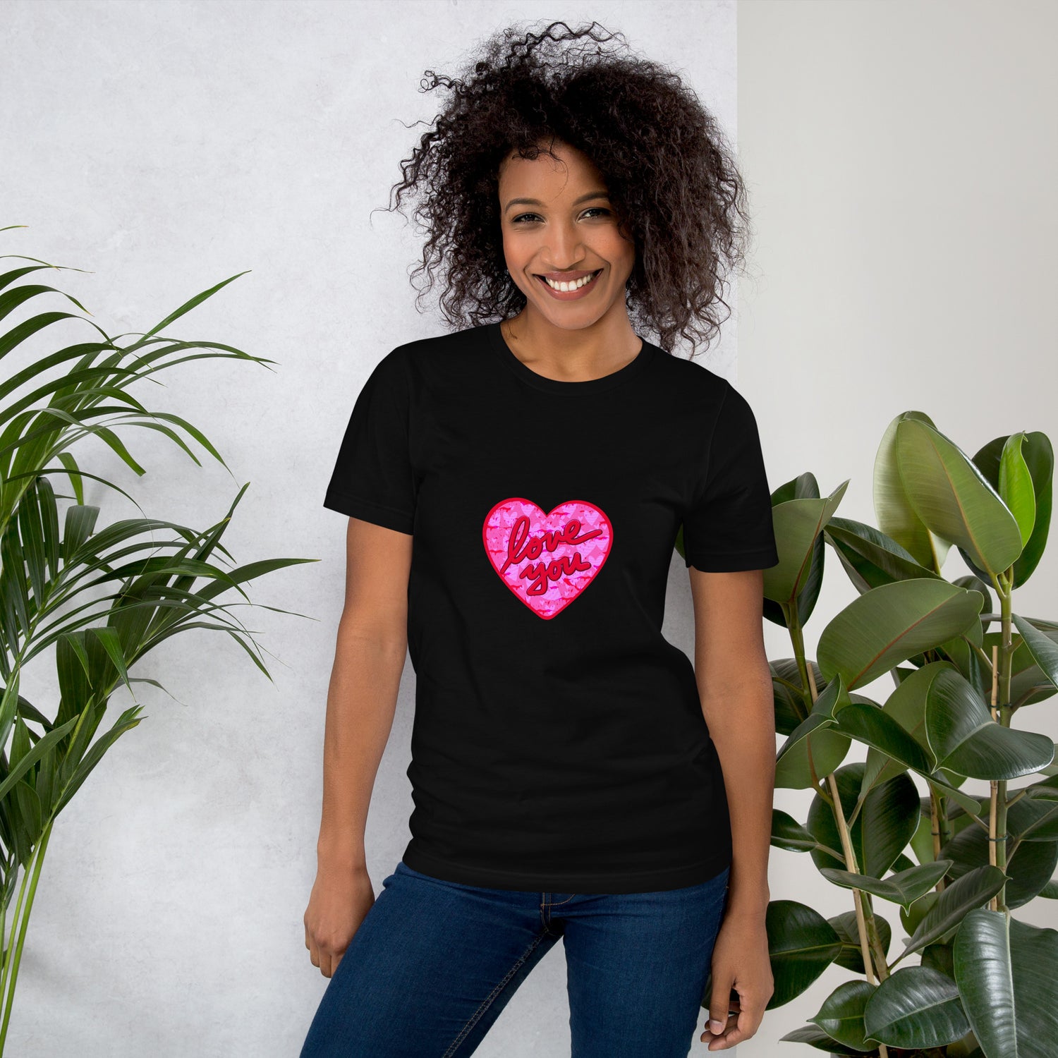 LOVE YOU Unisex t-shirt