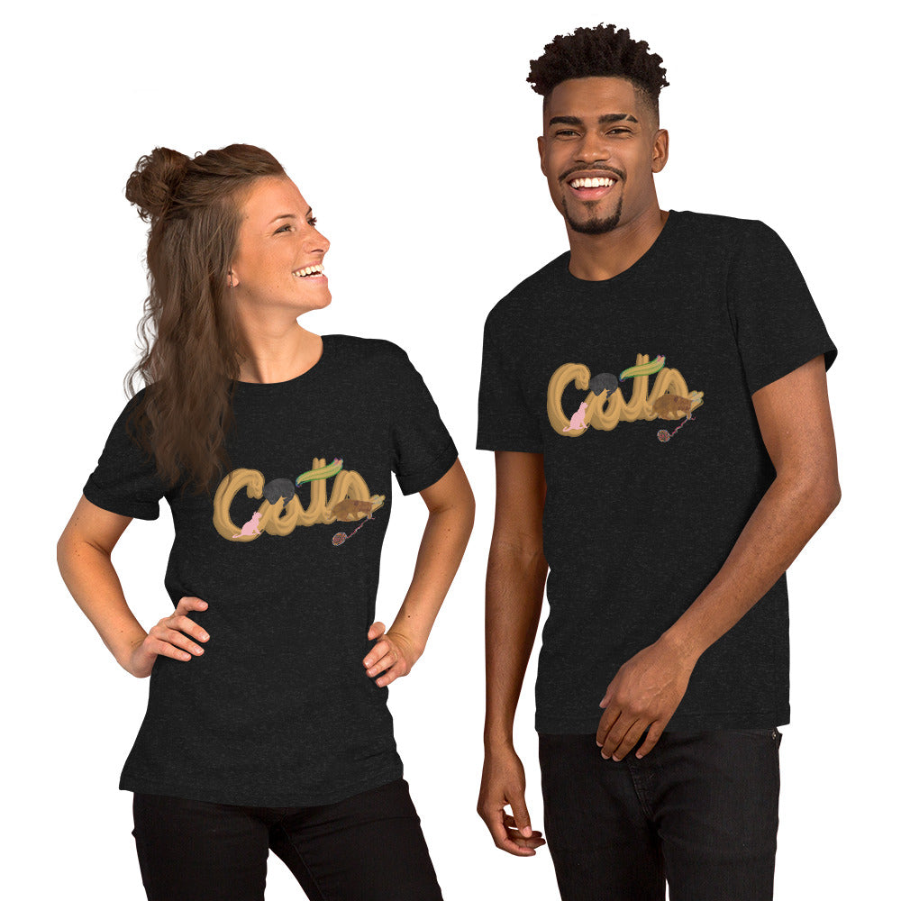 CATS Unisex t-shirt