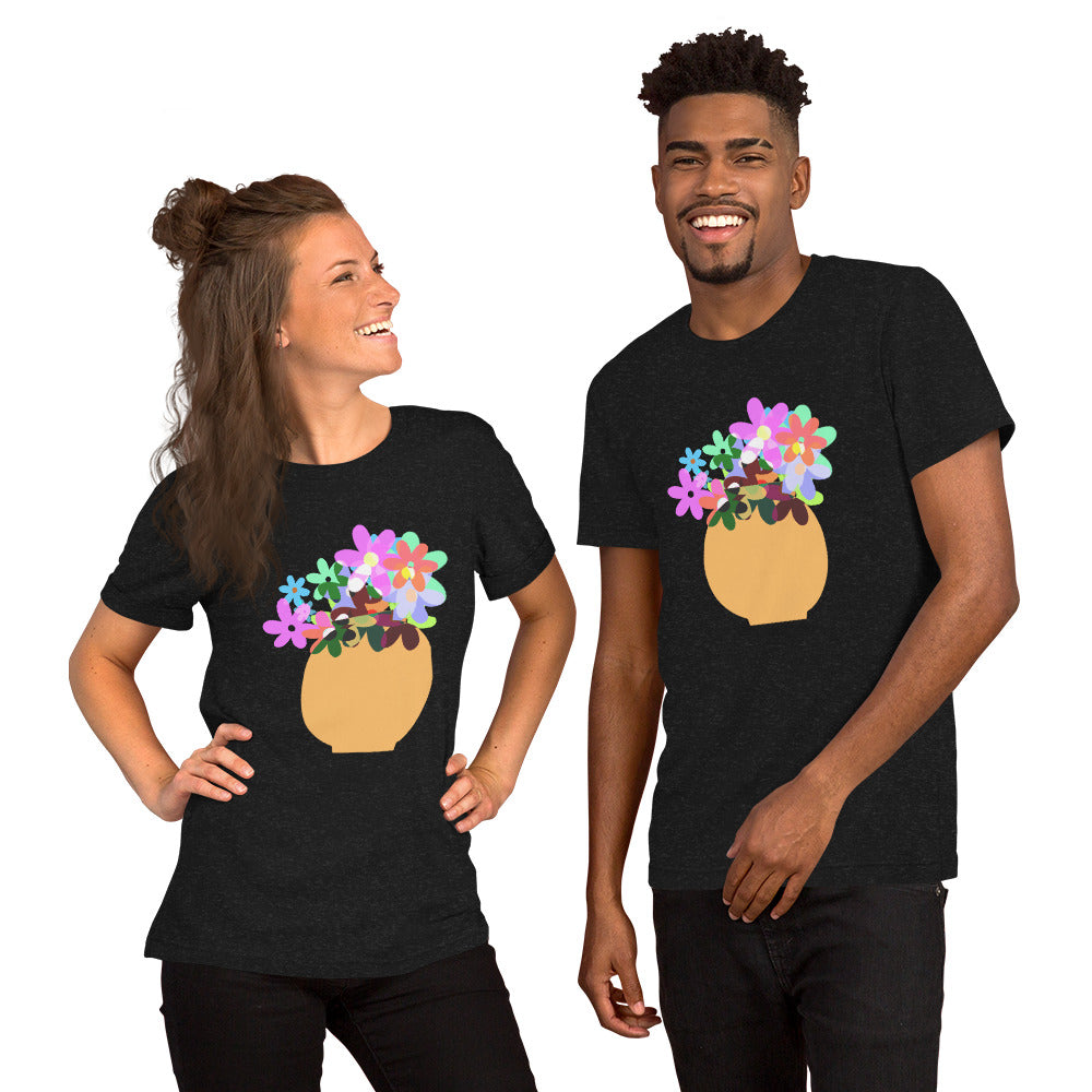 RELIEF SOCIETY FLOWERS Unisex t-shirt