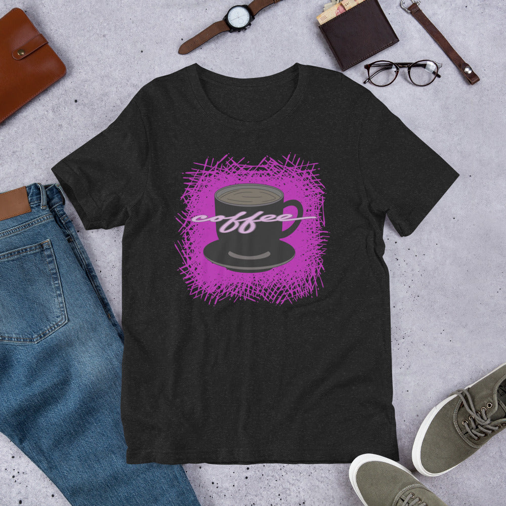 COFFEE Unisex t-shirt