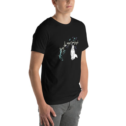 SING THE SONG OF YOUR PEOPLE Unisex t-shirt