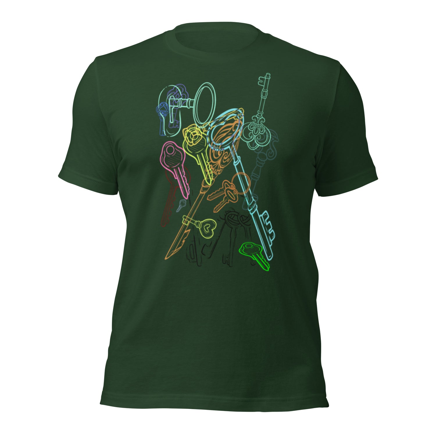 KEYS OF THE KINGDOM Unisex t-shirt