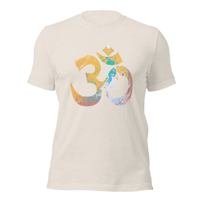 AUM NAMASTE Unisex t-shirt