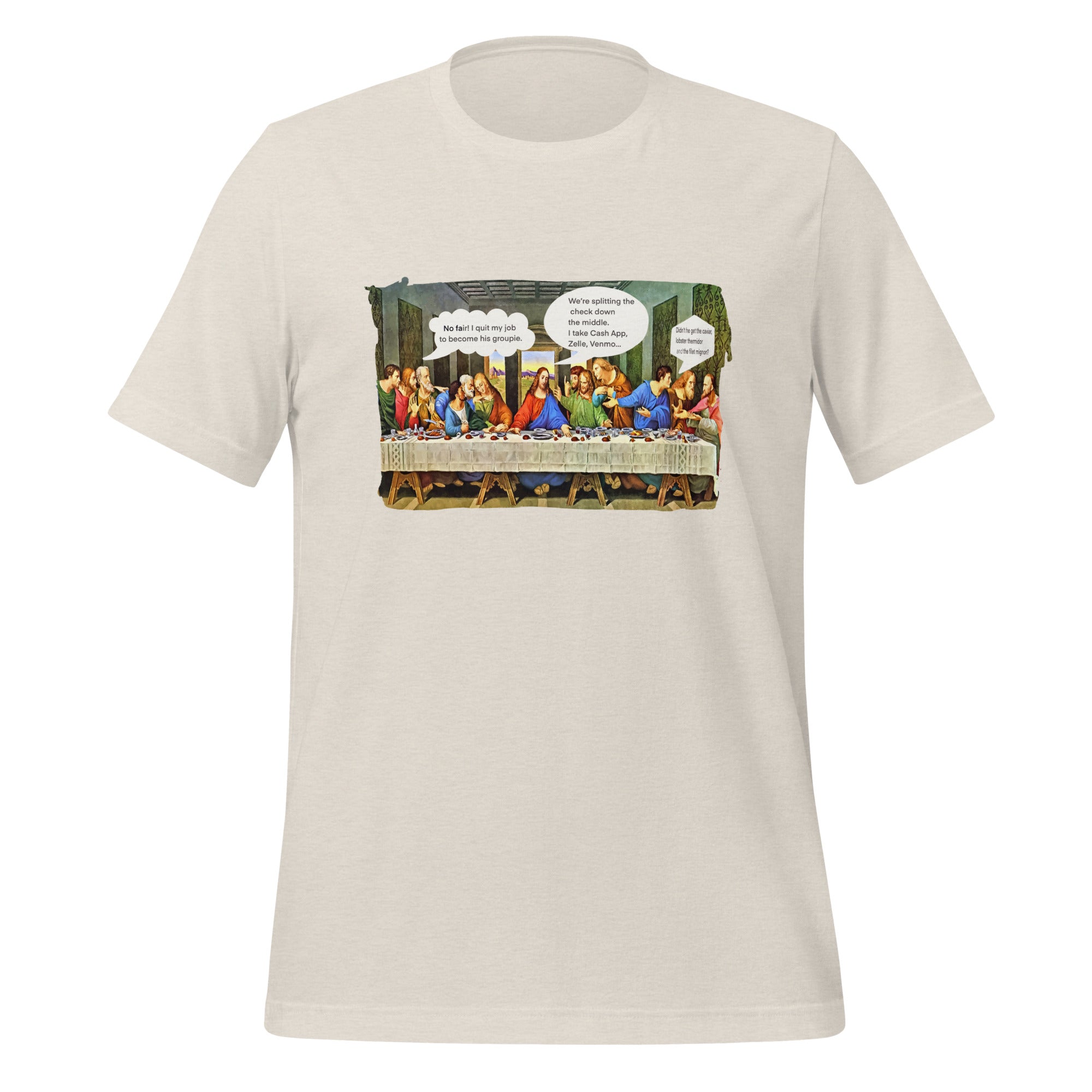 LAST SUPPER TAB Unisex t-shirt