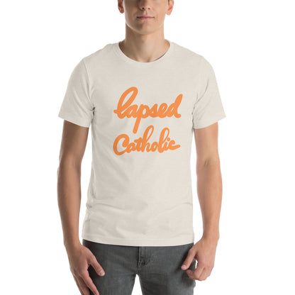 LAPSED CATHOLIC Unisex t-shirt