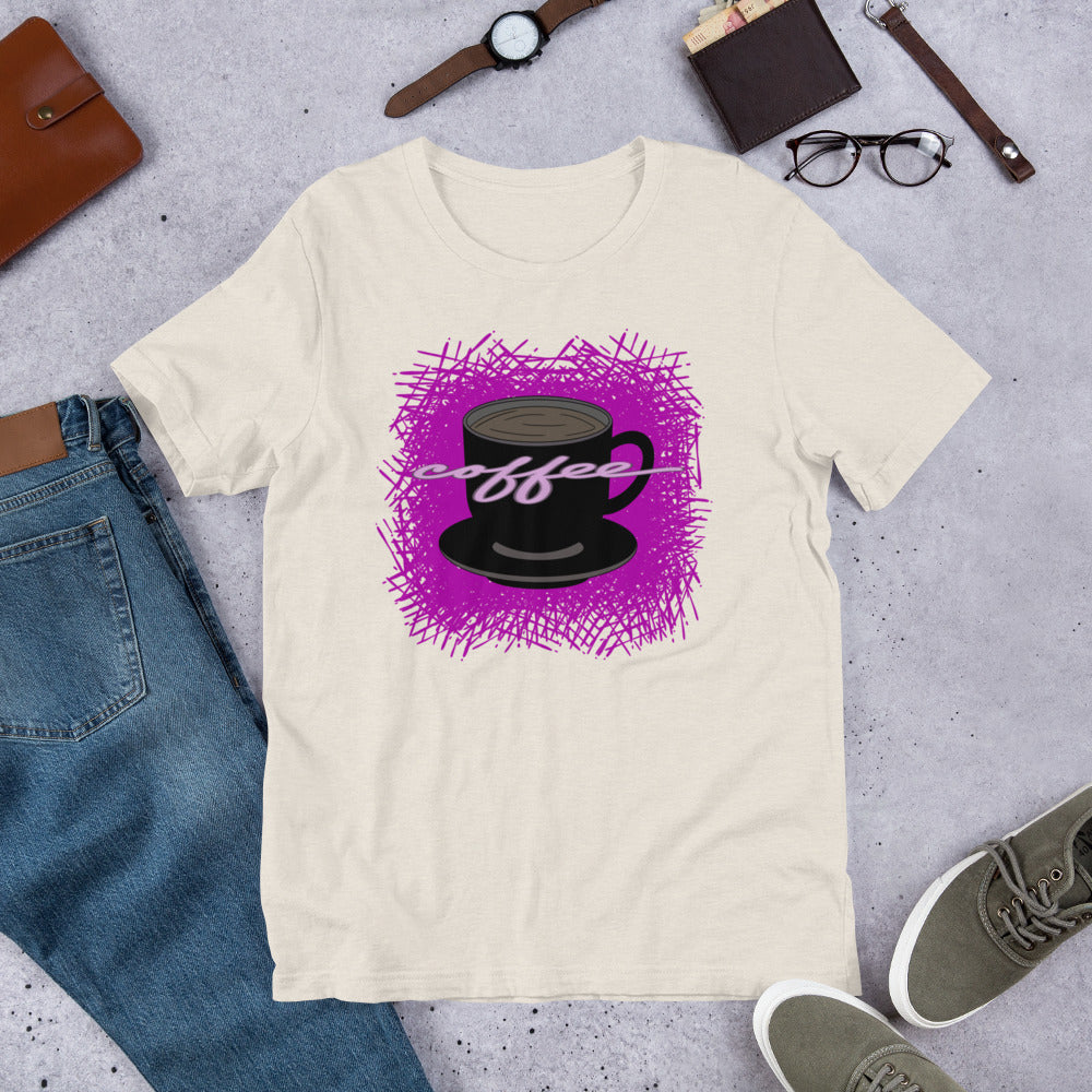 COFFEE Unisex t-shirt