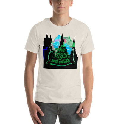 REAL ESTATE Unisex t-shirt