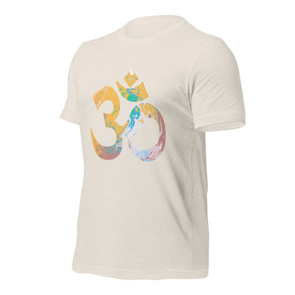 AUM NAMASTE Unisex t-shirt