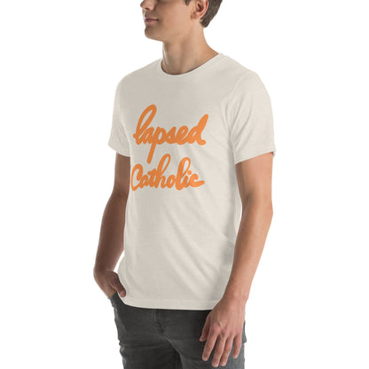 LAPSED CATHOLIC Unisex t-shirt