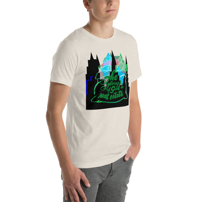 REAL ESTATE Unisex t-shirt