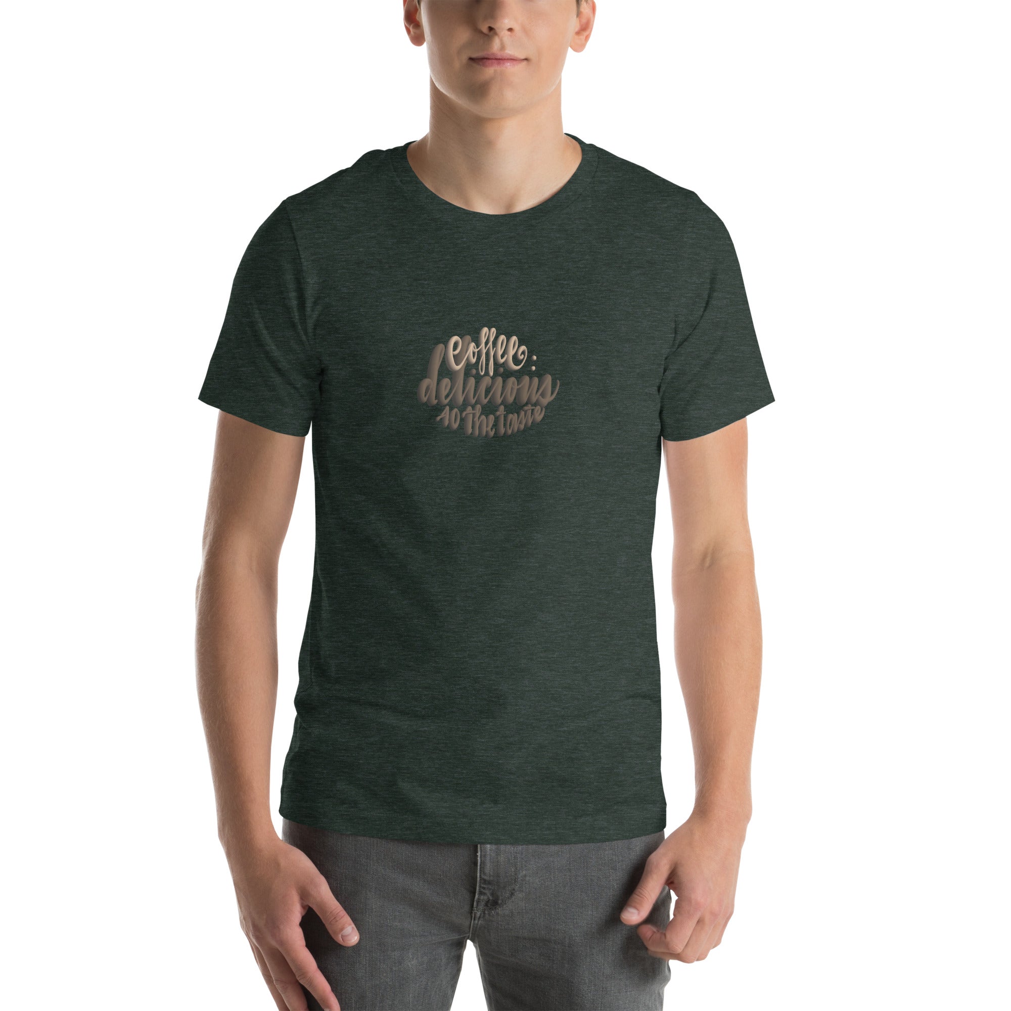 DELICIOUS TO THE TASTE Unisex t-shirt