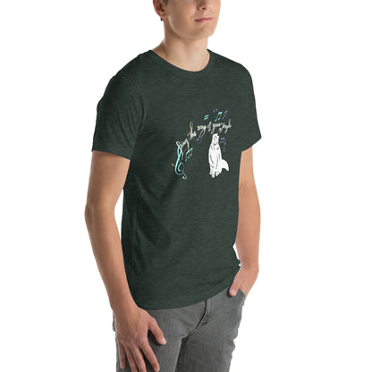 SING THE SONG OF YOUR PEOPLE Unisex t-shirt