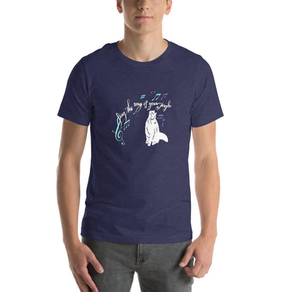 SING THE SONG OF YOUR PEOPLE Unisex t-shirt