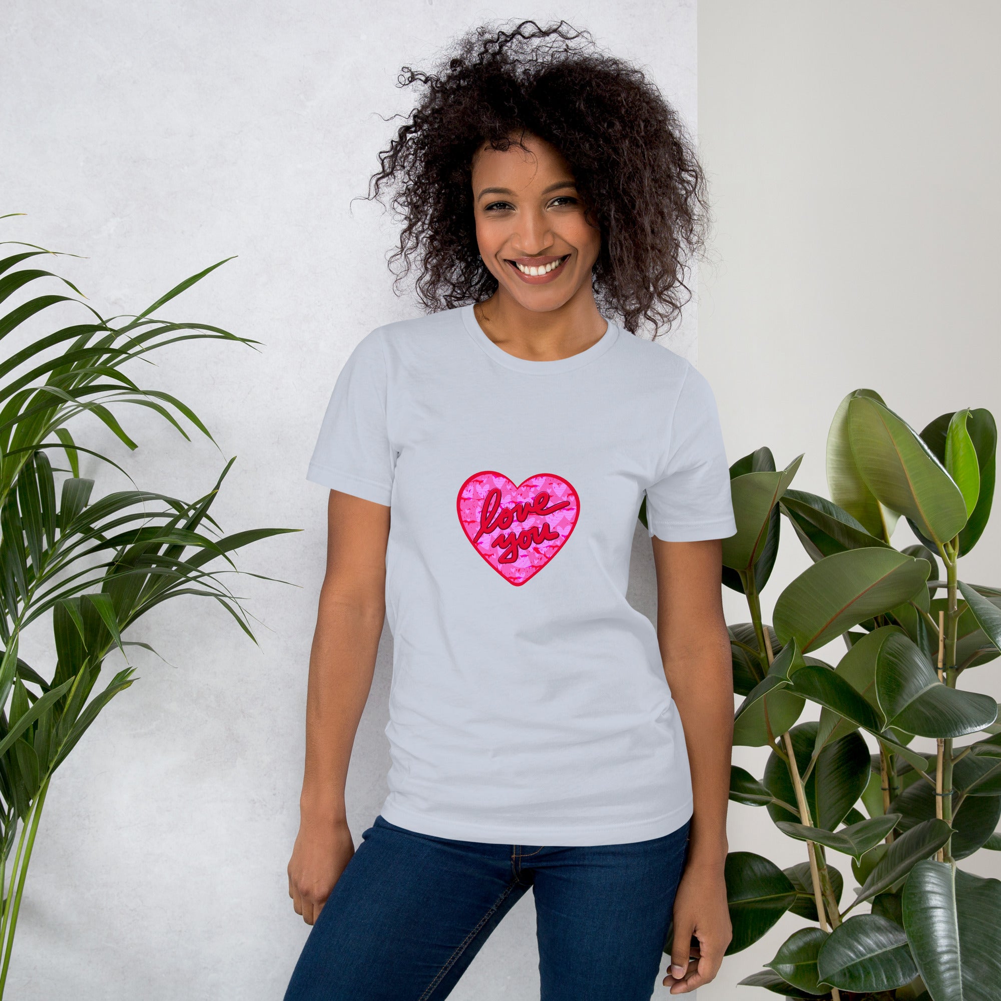 LOVE YOU Unisex t-shirt