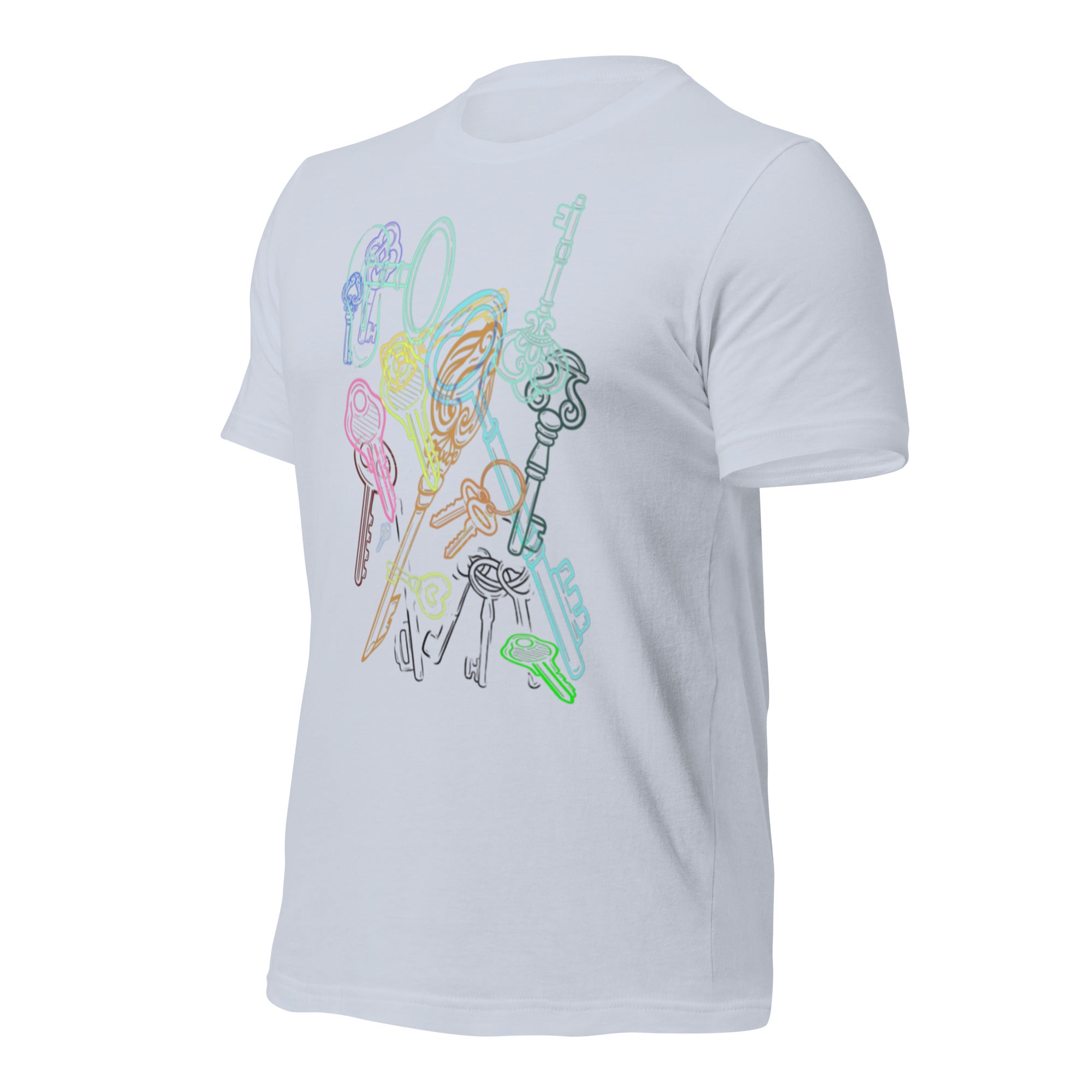 KEYS OF THE KINGDOM Unisex t-shirt