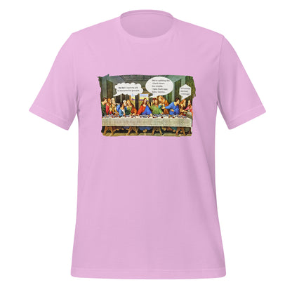 LAST SUPPER TAB Unisex t-shirt