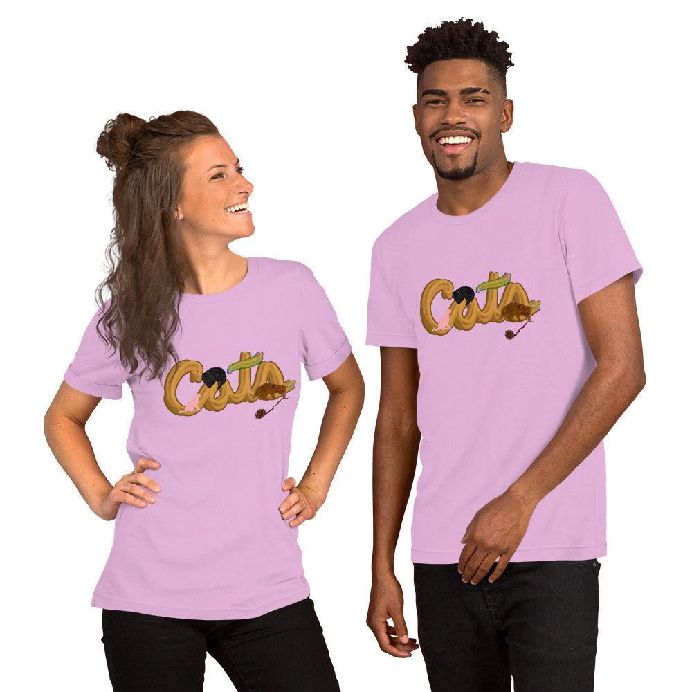 CATS Unisex t-shirt