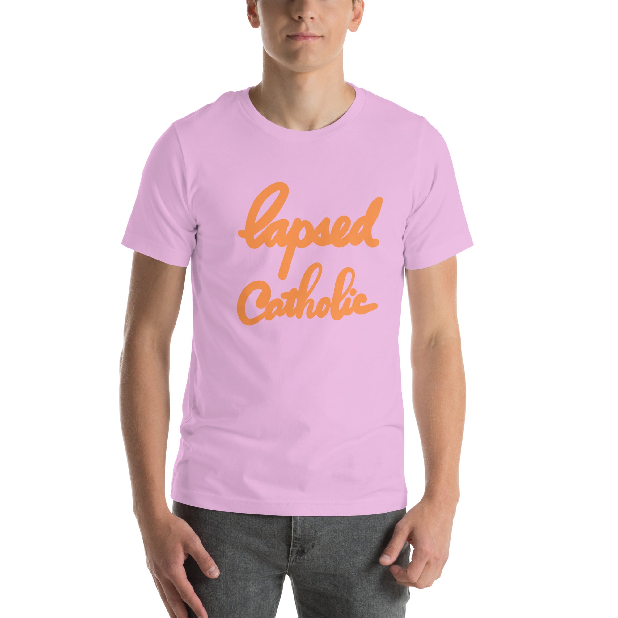 LAPSED CATHOLIC Unisex t-shirt