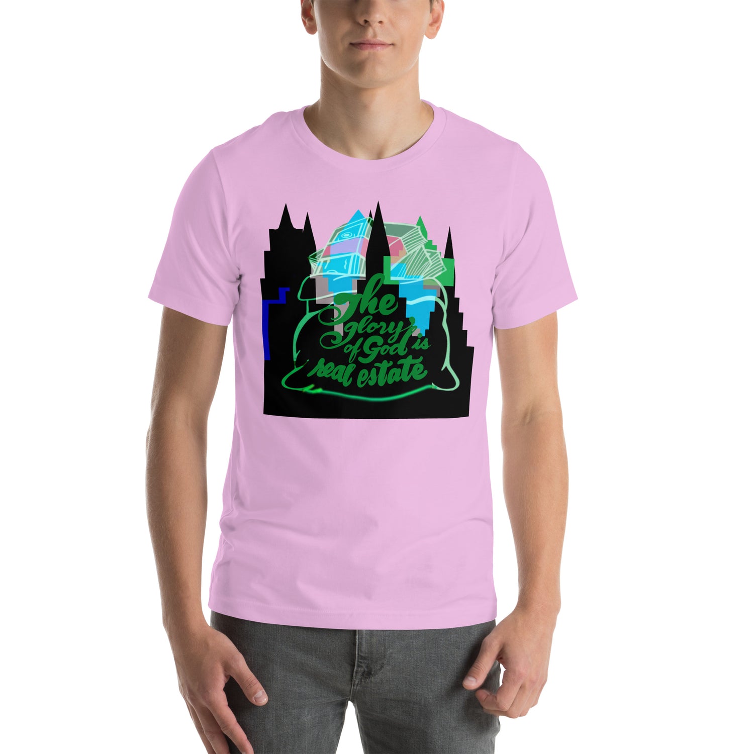 REAL ESTATE Unisex t-shirt