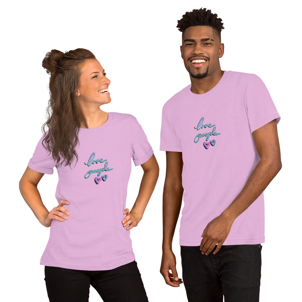 LOVE PEOPLE Unisex t-shirt