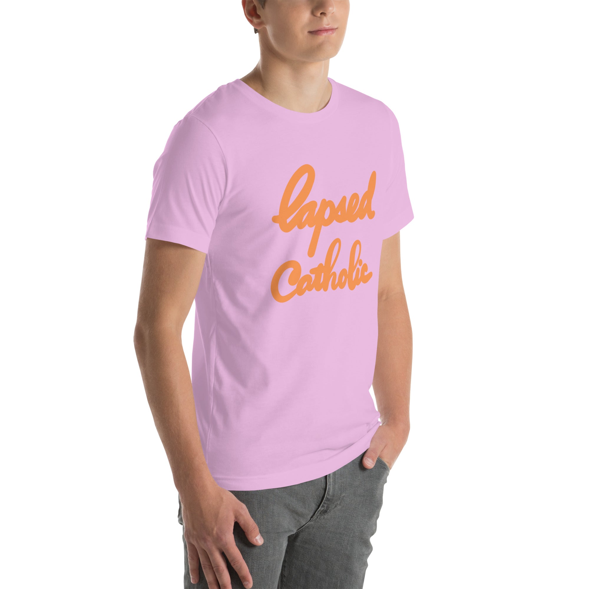 LAPSED CATHOLIC Unisex t-shirt