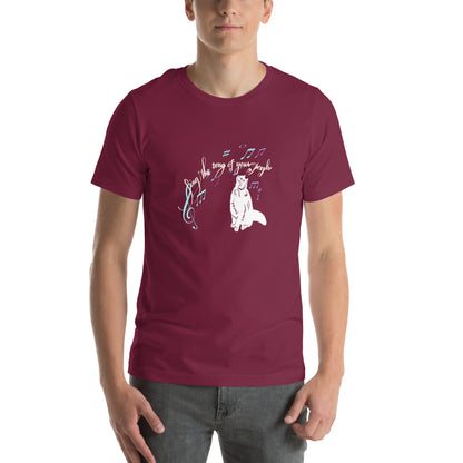 SING THE SONG OF YOUR PEOPLE Unisex t-shirt