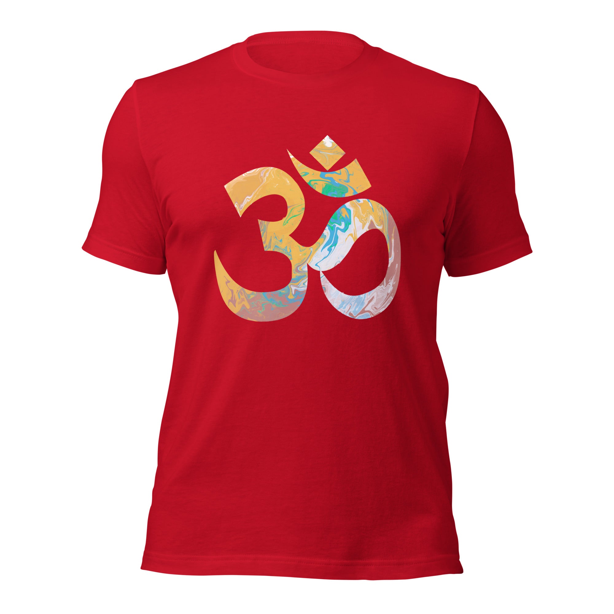 AUM NAMASTE Unisex t-shirt