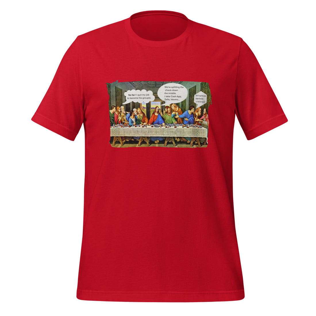 LAST SUPPER TAB Unisex t-shirt