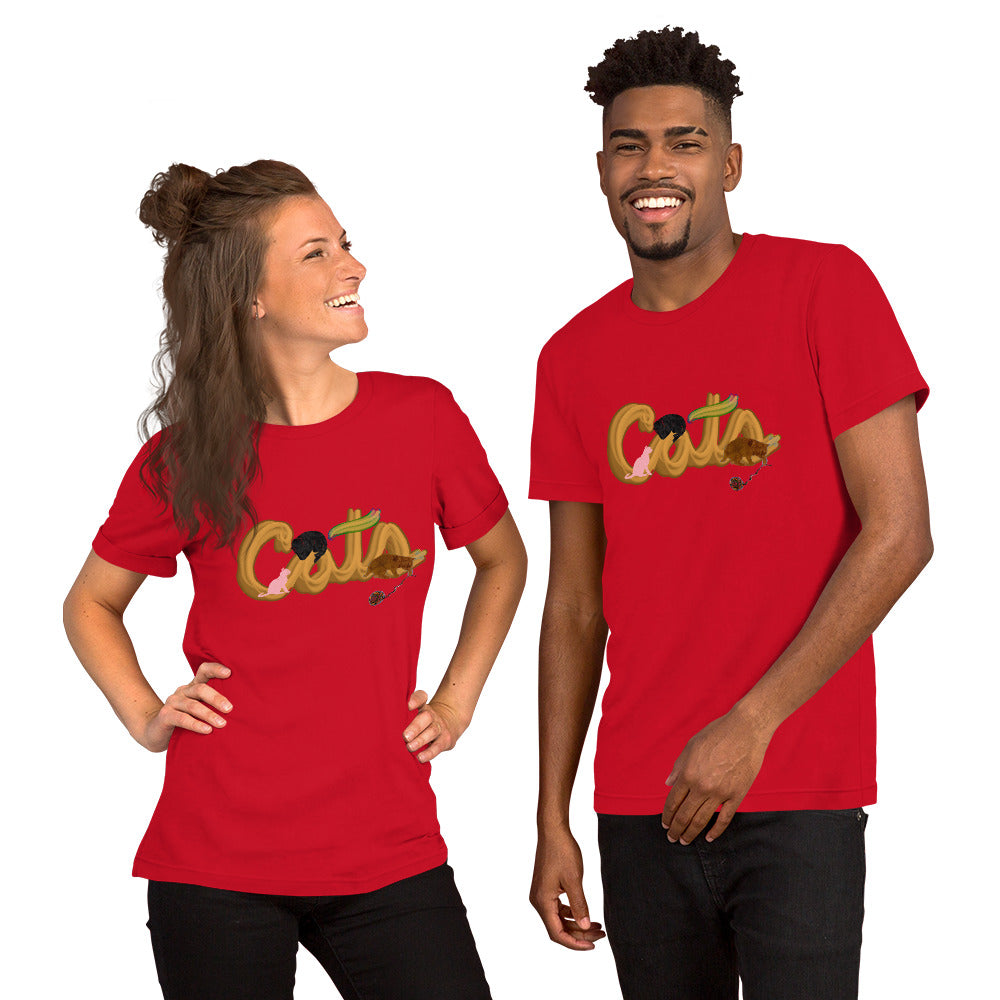 CATS Unisex t-shirt