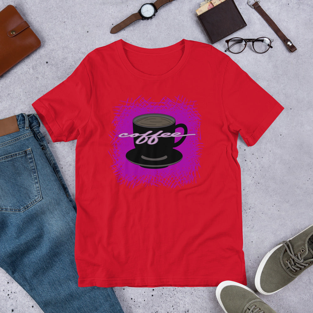 COFFEE Unisex t-shirt