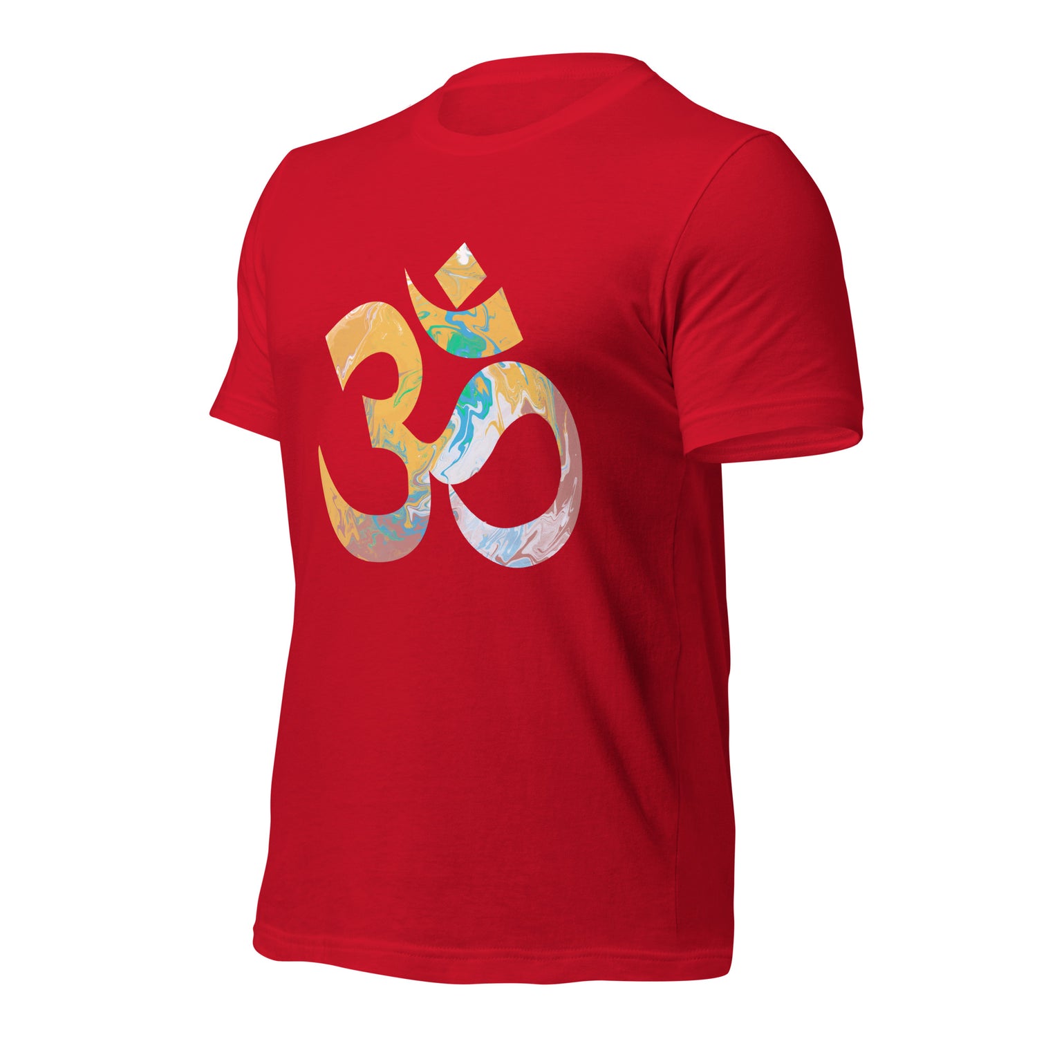 AUM NAMASTE Unisex t-shirt