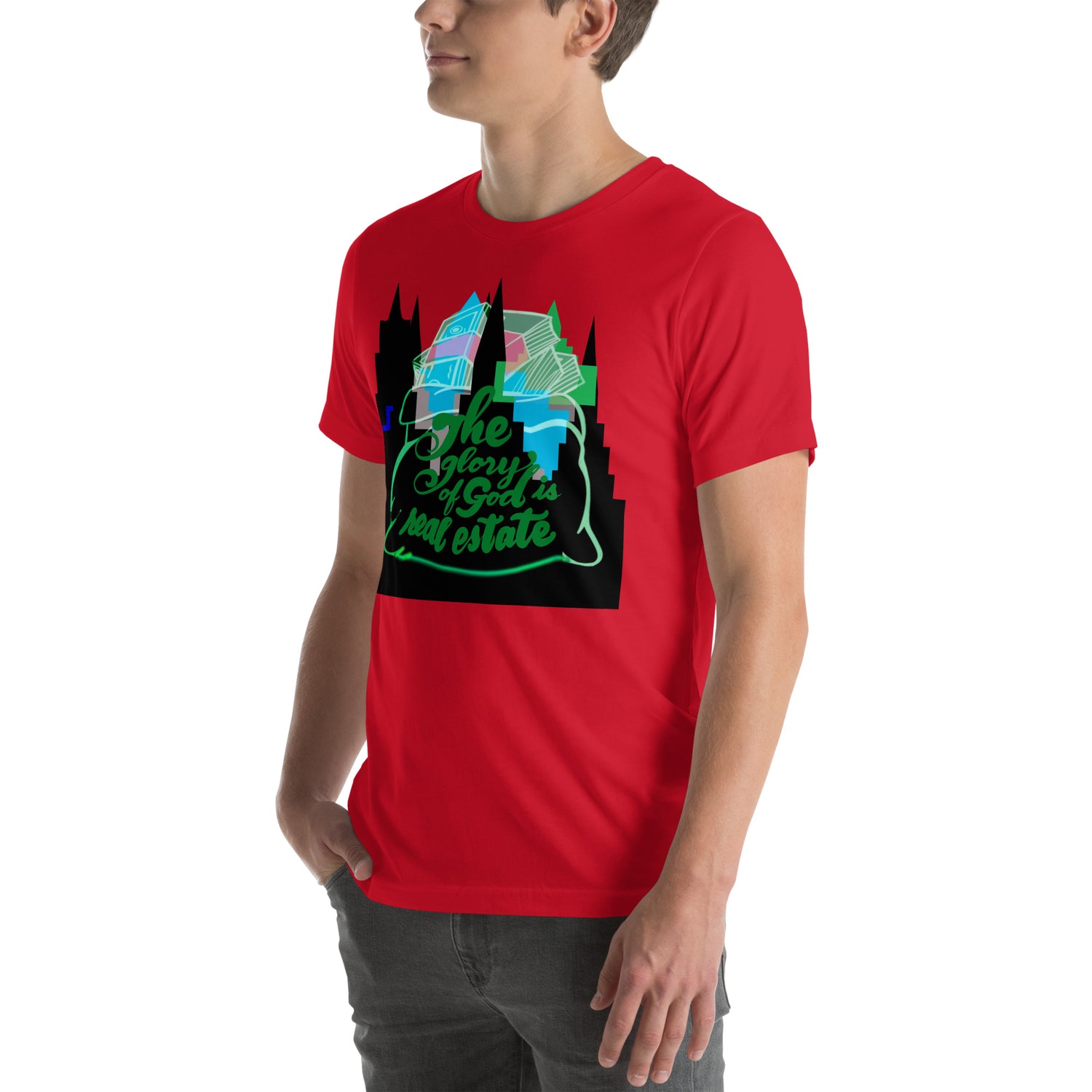 REAL ESTATE Unisex t-shirt