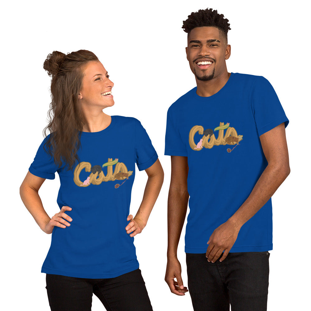 CATS Unisex t-shirt